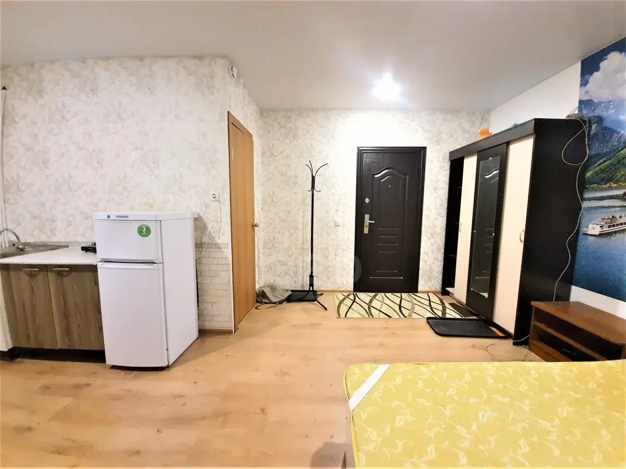 однокомнатная квартира в Санкт-Петербурге по адресу: Выборгское ш., 296