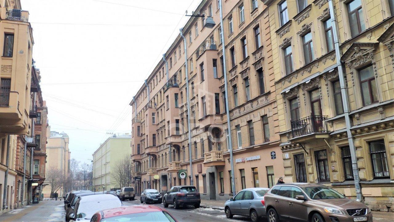 комната в Санкт-Петербурге по адресу: Лизы Чайкиной ул., 25