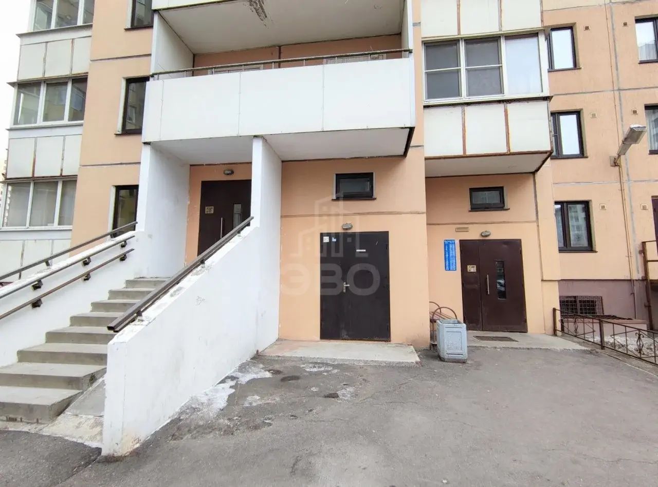 двухкомнатная квартира в Санкт-Петербурге по адресу: Ленинский проспект, 74, к 1, литера А