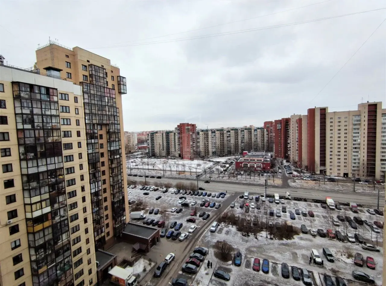 двухкомнатная квартира в Санкт-Петербурге по адресу: Ленинский проспект, 74, к 1, литера А
