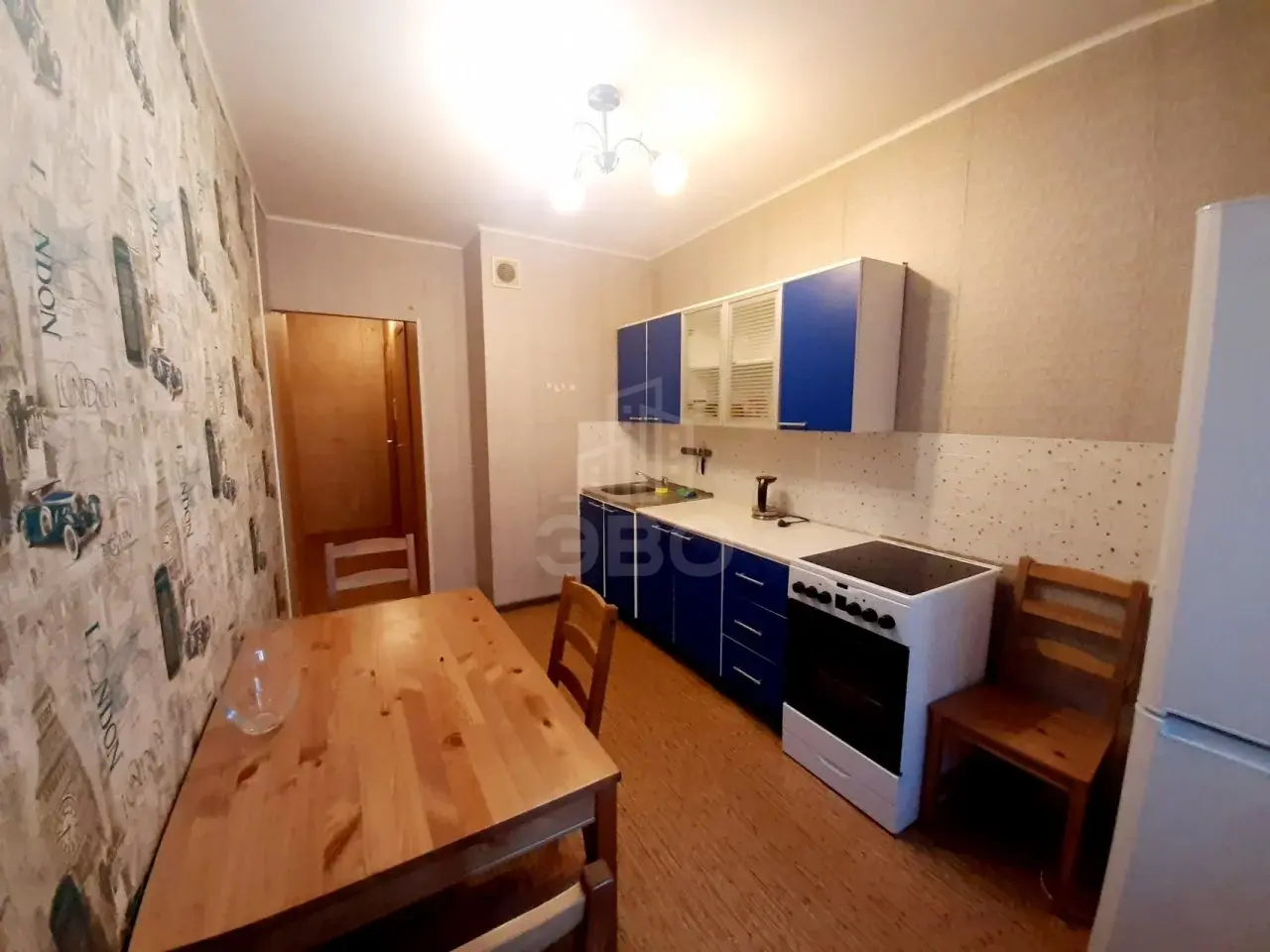 однокомнатная квартира в Санкт-Петербурге по адресу: Академика Байкова ул., 13, к 1
