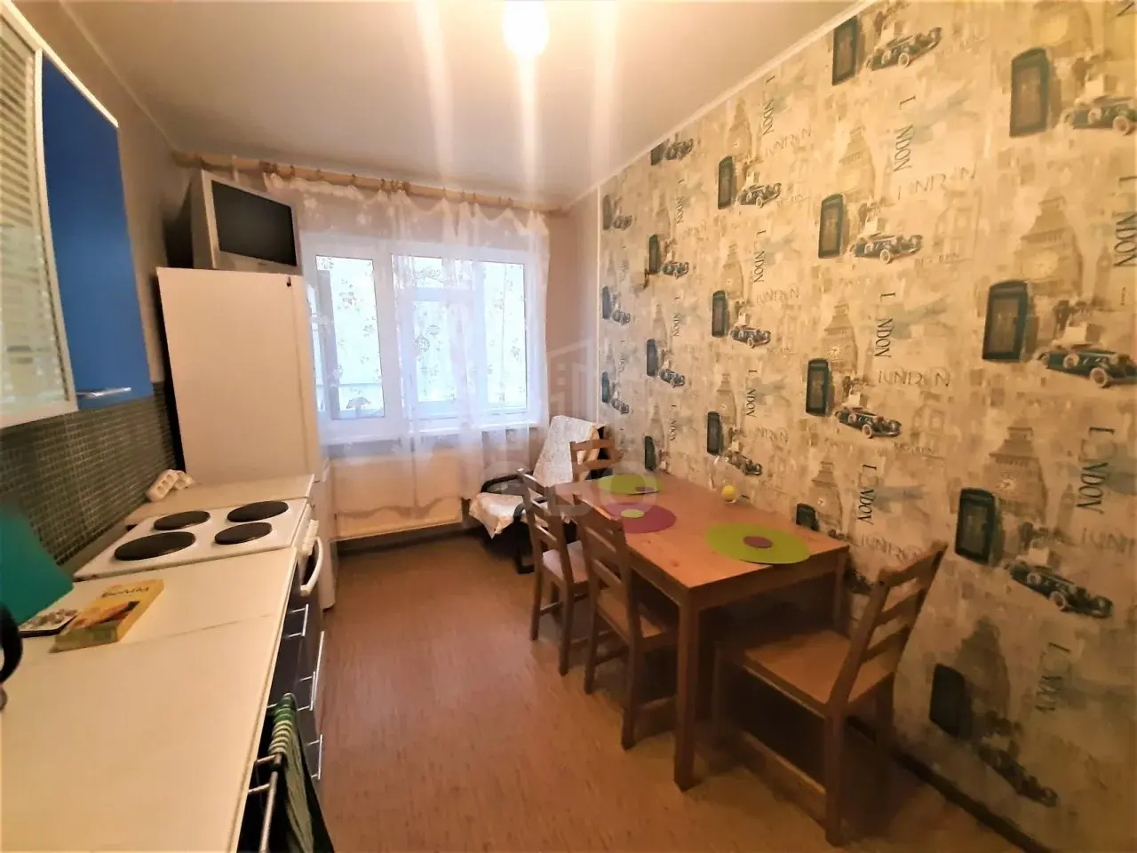 однокомнатная квартира в Санкт-Петербурге по адресу: Академика Байкова ул., 13, к 1