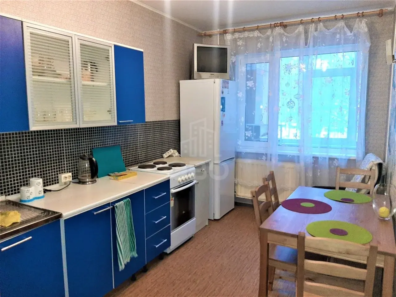 однокомнатная квартира в Санкт-Петербурге по адресу: Академика Байкова ул., 13, к 1