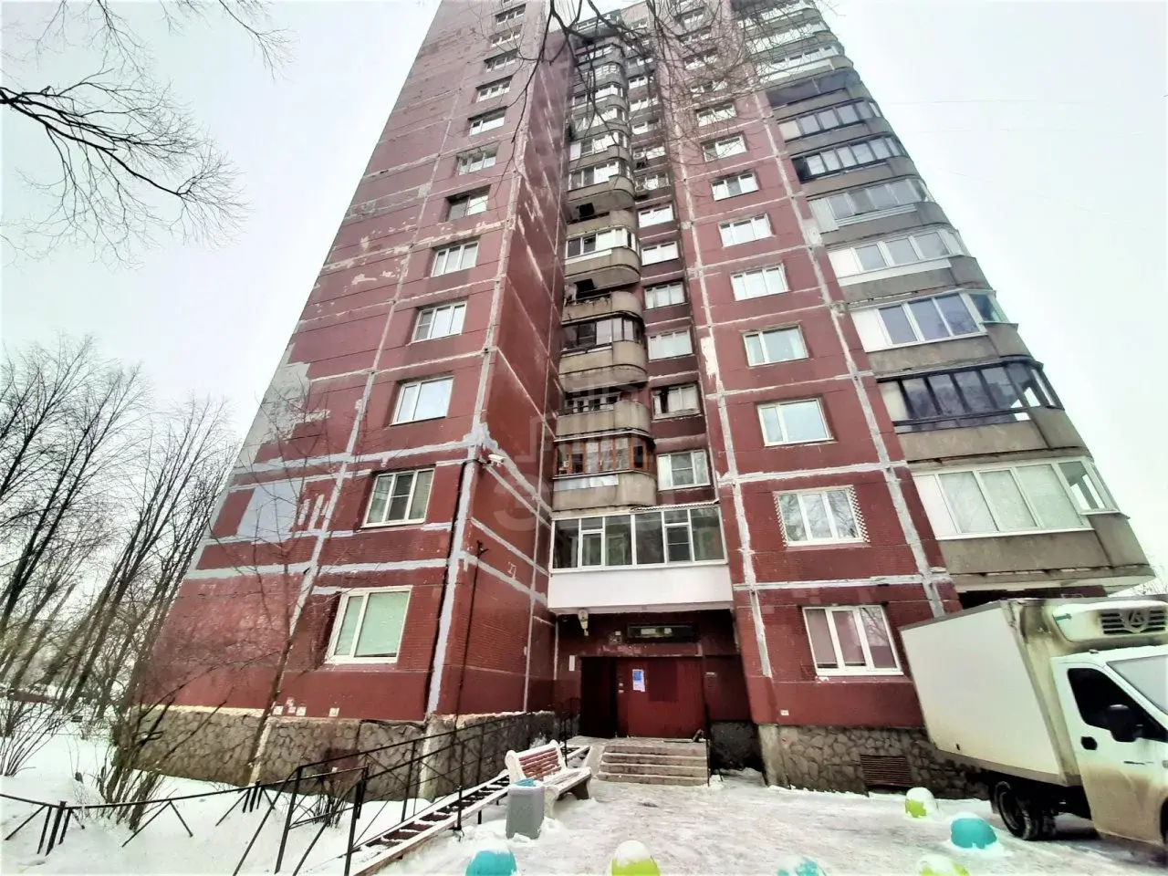 однокомнатная квартира в Санкт-Петербурге по адресу: Академика Байкова ул., 13, к 1