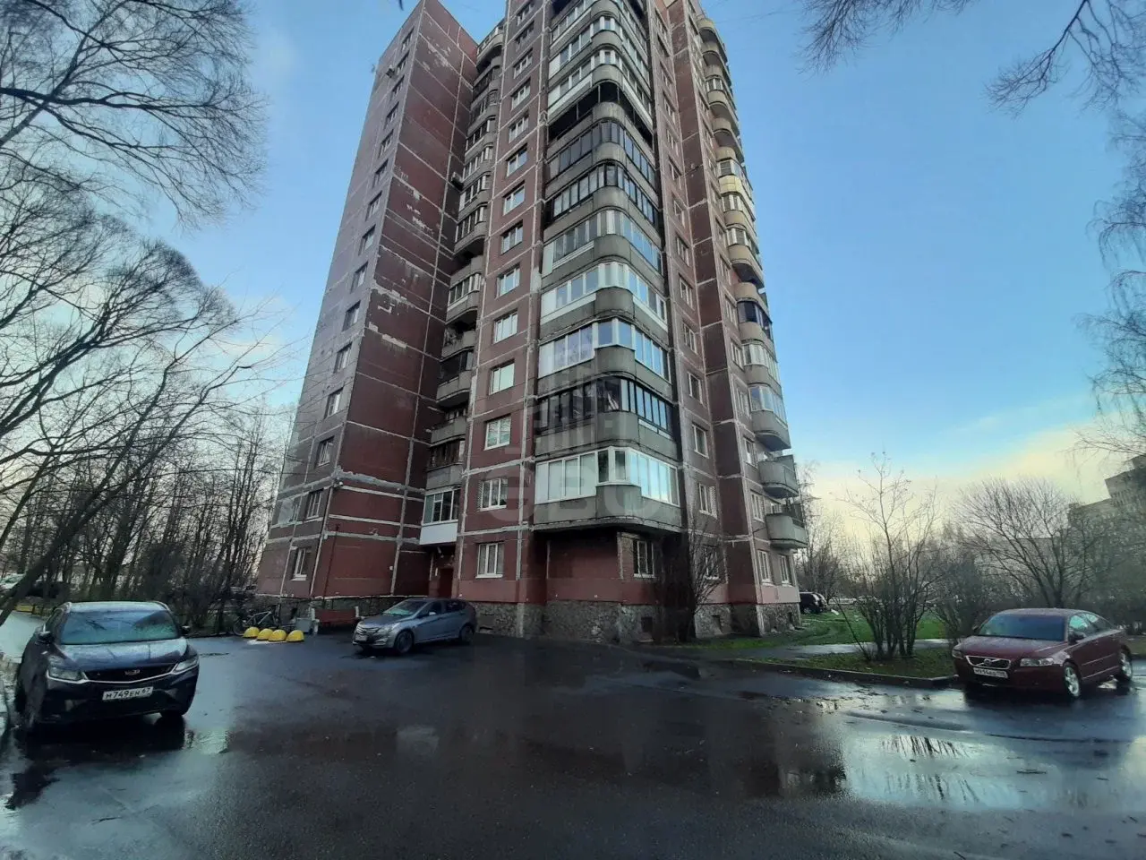 однокомнатная квартира в Санкт-Петербурге по адресу: Академика Байкова ул., 13, к 1