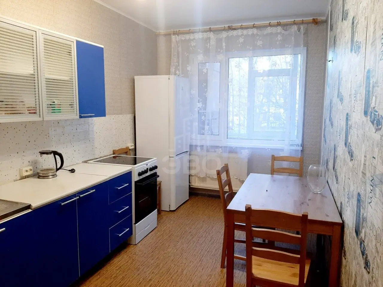 однокомнатная квартира в Санкт-Петербурге по адресу: Академика Байкова ул., 13, к 1