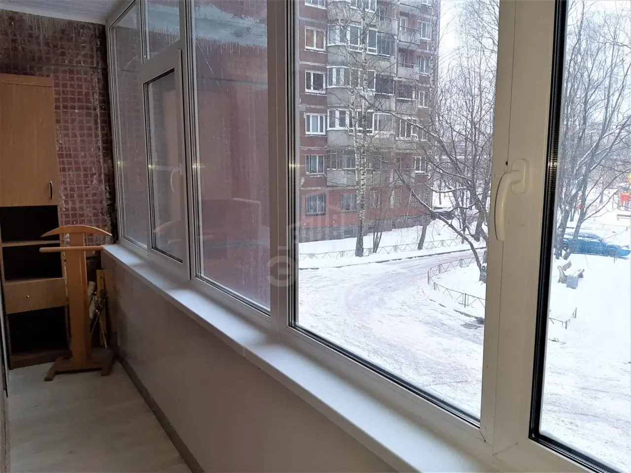 однокомнатная квартира в Санкт-Петербурге по адресу: Академика Байкова ул., 13, к 1