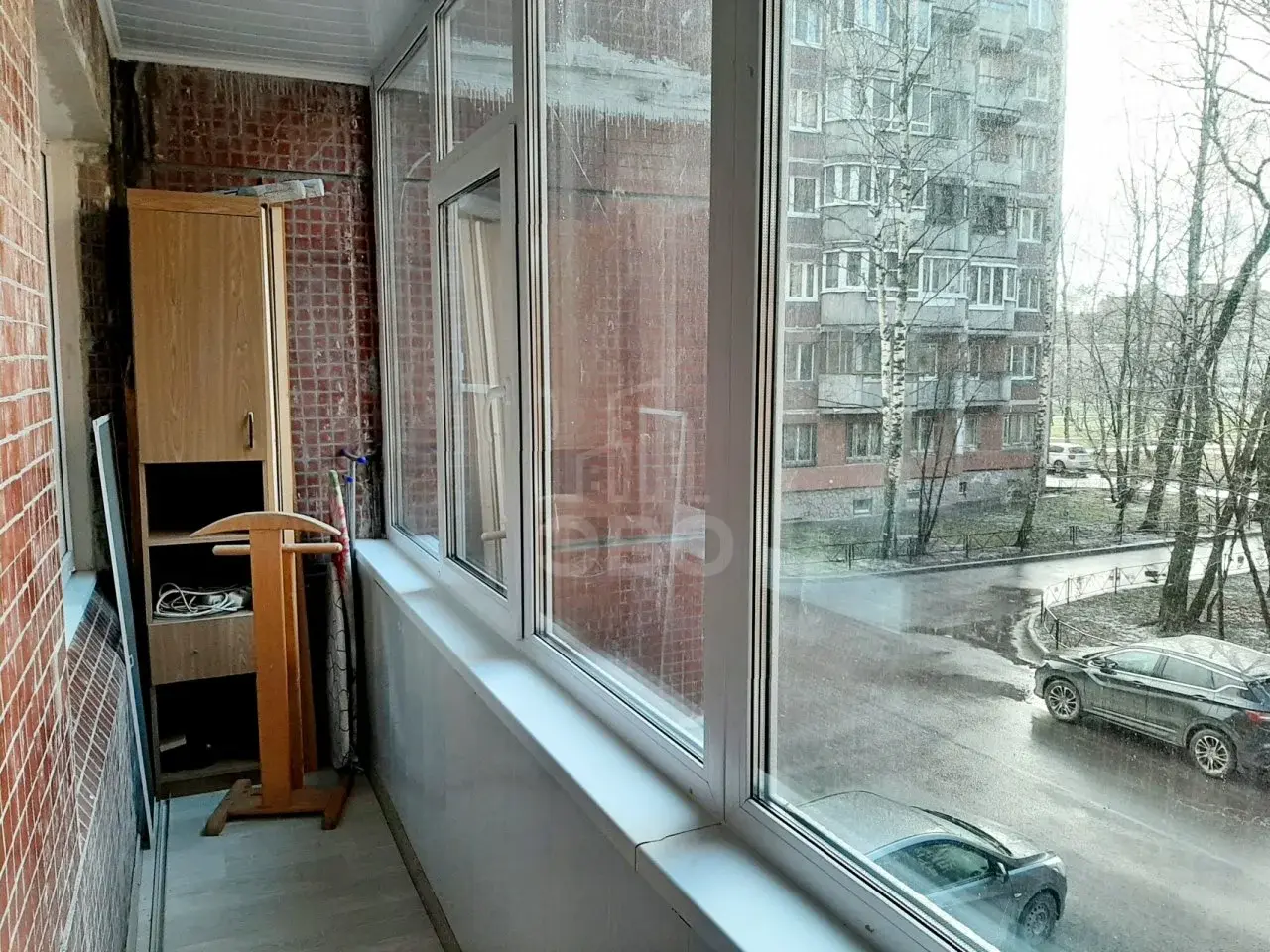 однокомнатная квартира в Санкт-Петербурге по адресу: Академика Байкова ул., 13, к 1