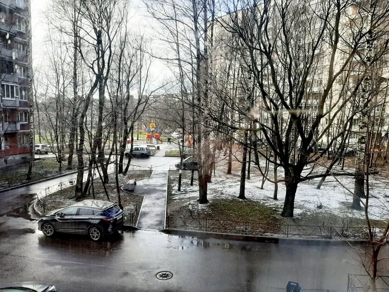 однокомнатная квартира в Санкт-Петербурге по адресу: Академика Байкова ул., 13, к 1