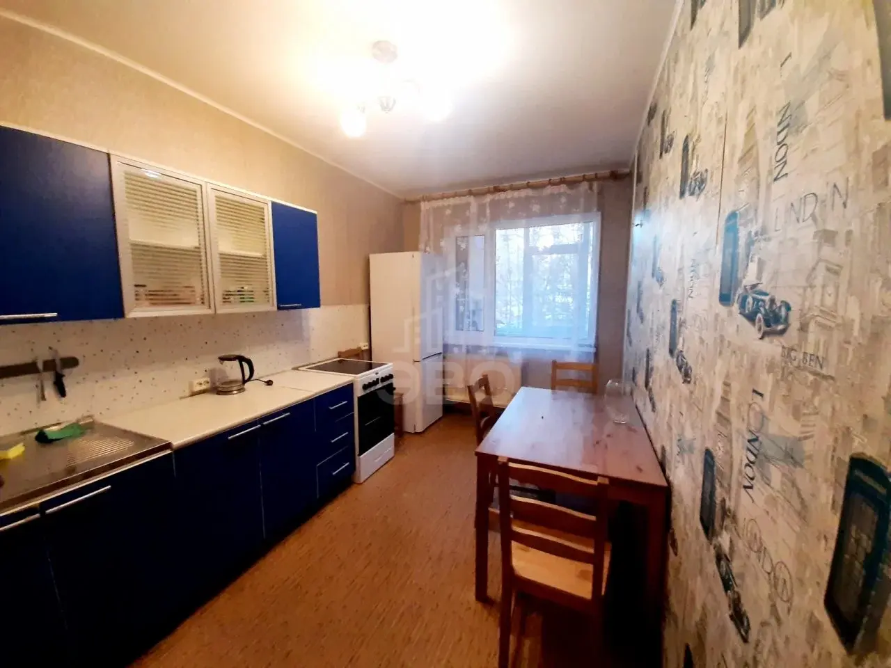 однокомнатная квартира в Санкт-Петербурге по адресу: Академика Байкова ул., 13, к 1