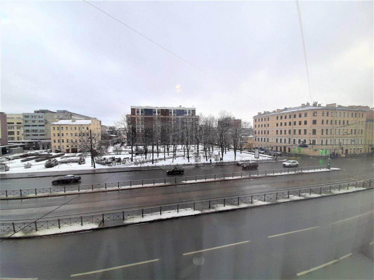 двухкомнатная квартира в Санкт-Петербурге по адресу: Лиговский проспект, 215