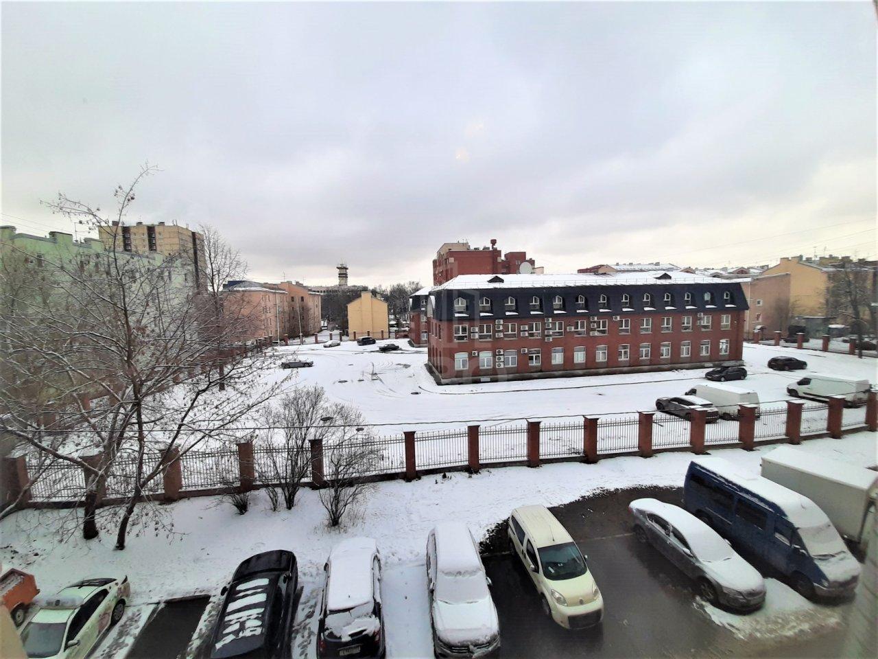 двухкомнатная квартира в Санкт-Петербурге по адресу: Лиговский проспект, 215