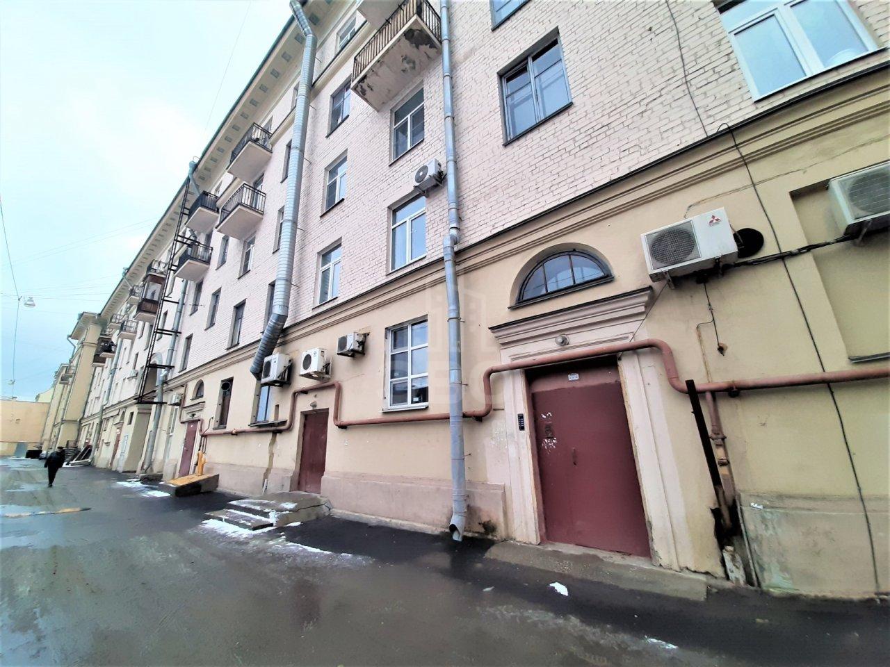 двухкомнатная квартира в Санкт-Петербурге по адресу: Лиговский проспект, 215