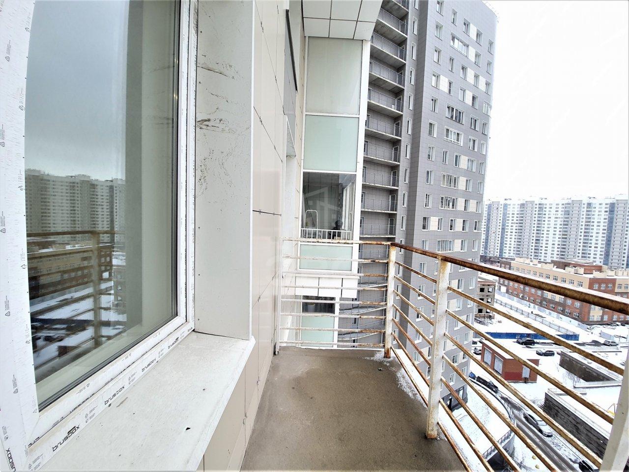 однокомнатная квартира в Санкт-Петербурге по адресу: Туристская ул., 30, к 2