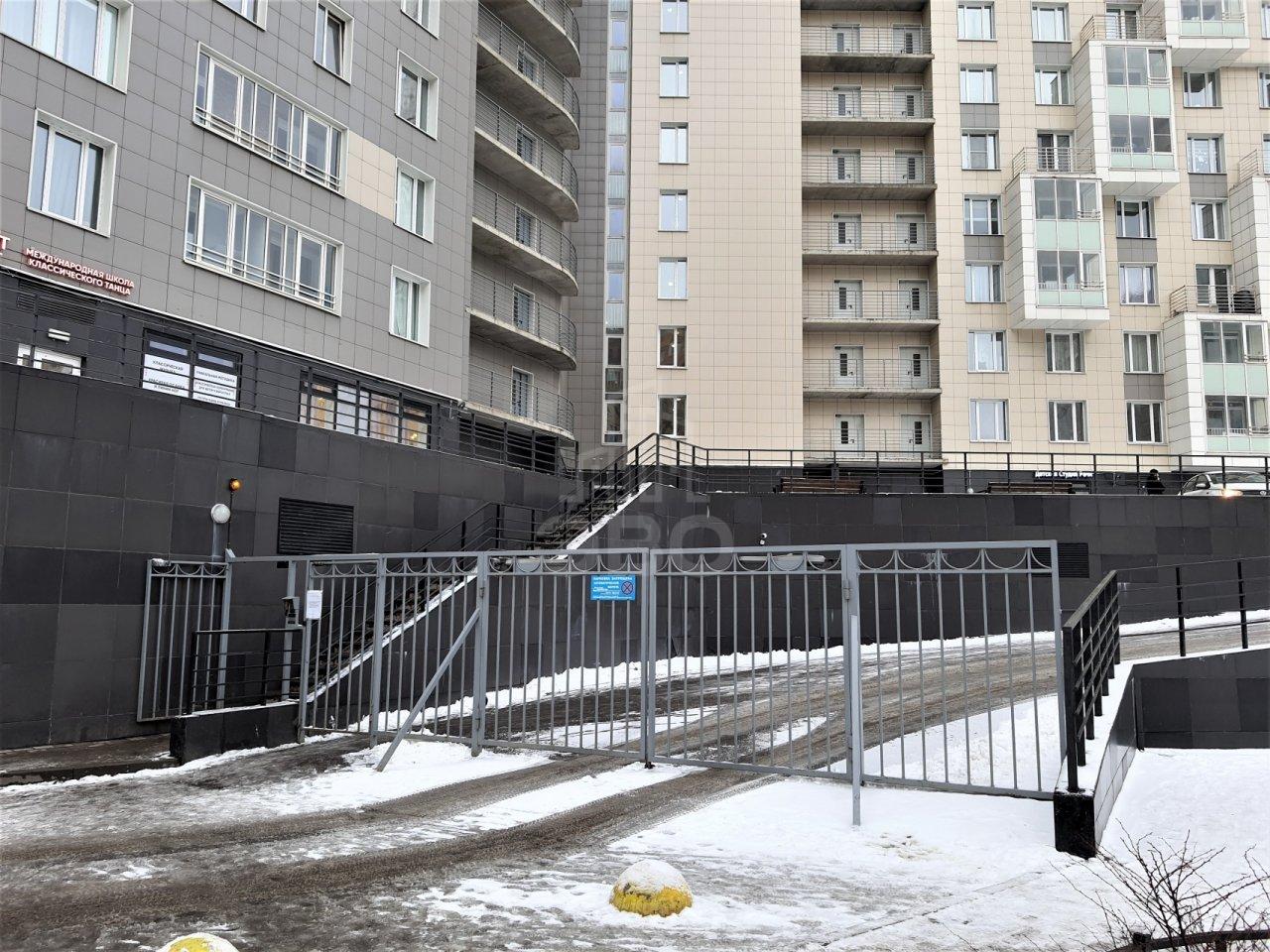 однокомнатная квартира в Санкт-Петербурге по адресу: Туристская ул., 30, к 2