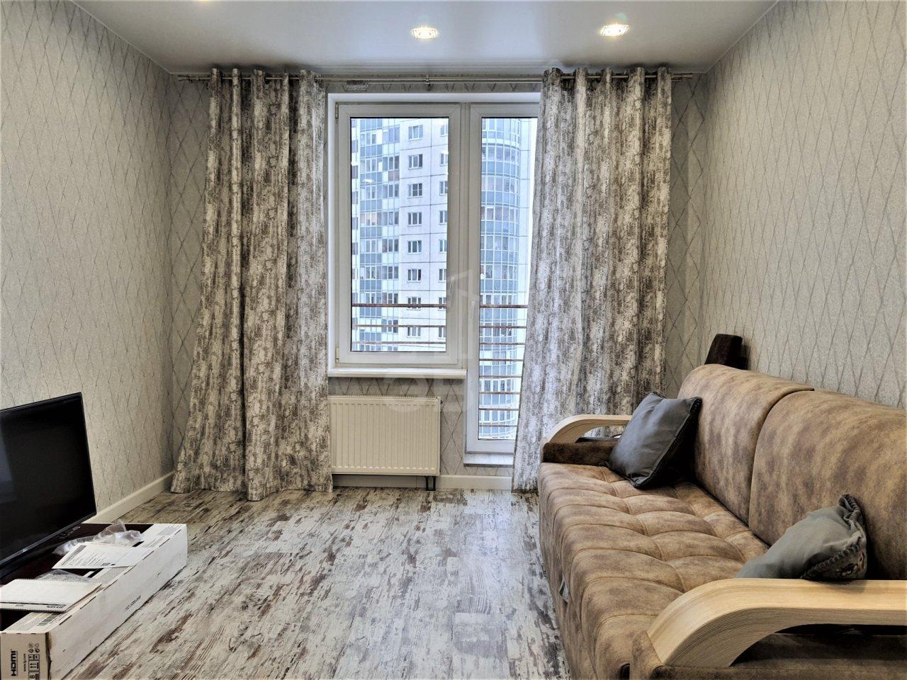 однокомнатная квартира в Санкт-Петербурге по адресу: Туристская ул., 30, к 2