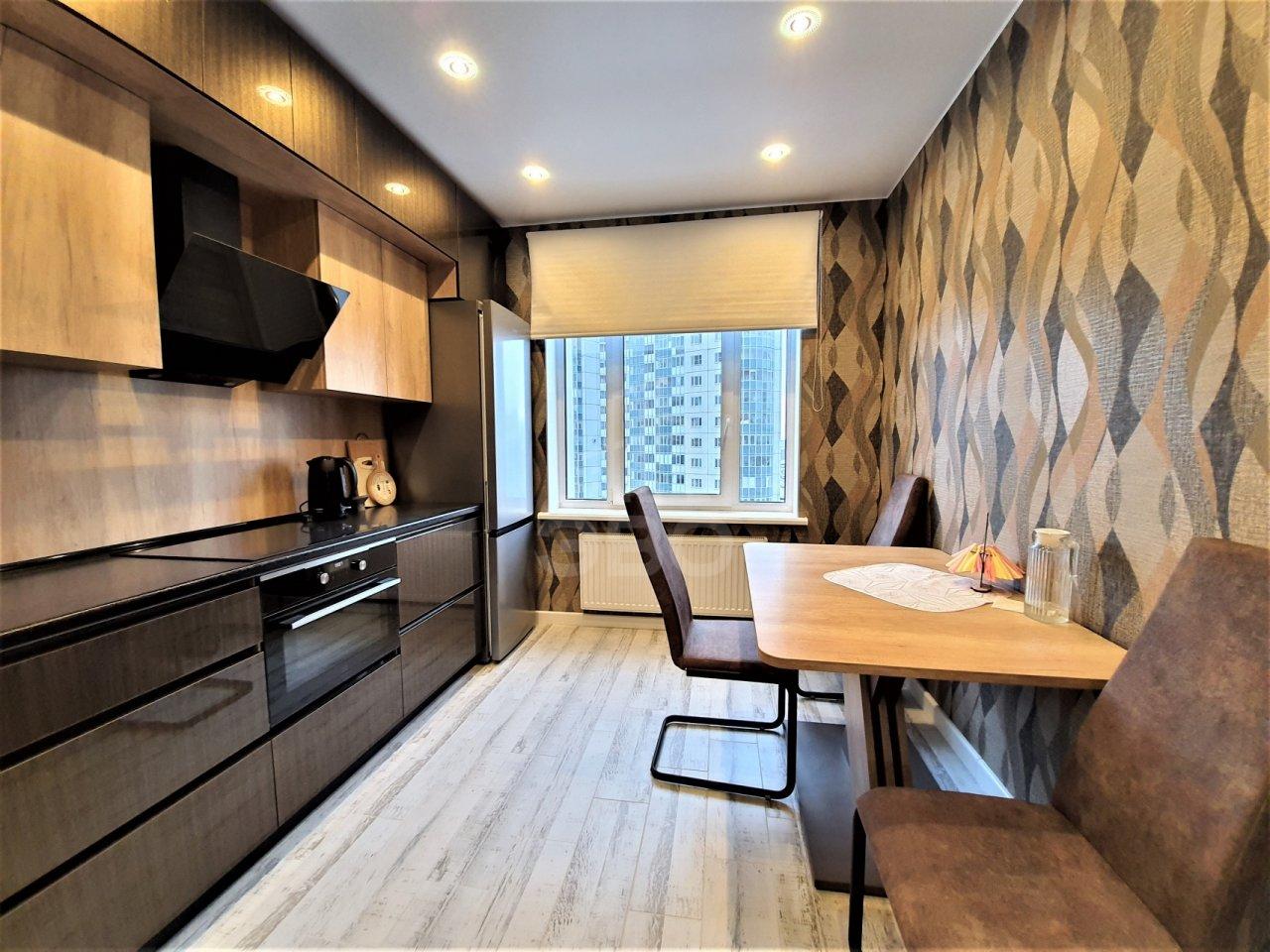 однокомнатная квартира в Санкт-Петербурге по адресу: Туристская ул., 30, к 2