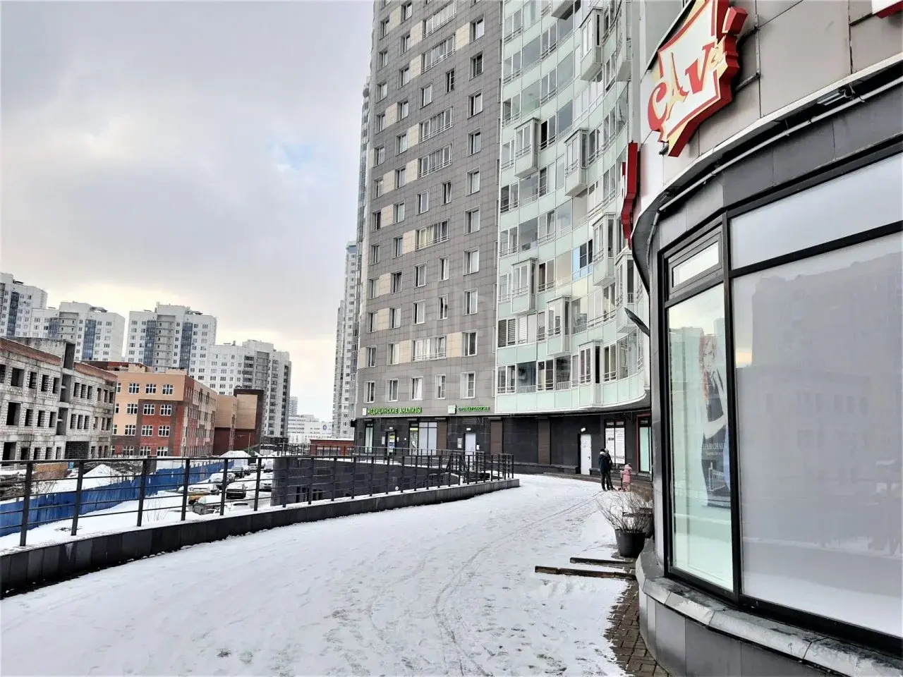 однокомнатная квартира в Санкт-Петербурге по адресу: Туристская ул., 30, к 2