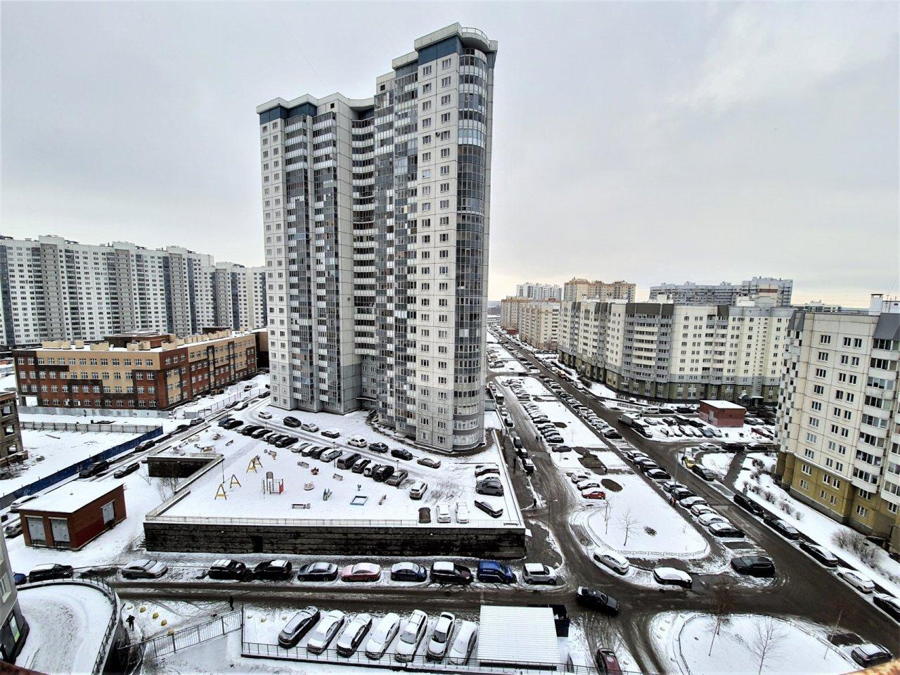 однокомнатная квартира в Санкт-Петербурге по адресу: Туристская ул., 30, к 2