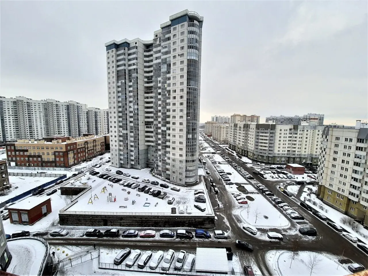 однокомнатная квартира в Санкт-Петербурге по адресу: Туристская ул., 30, к 2