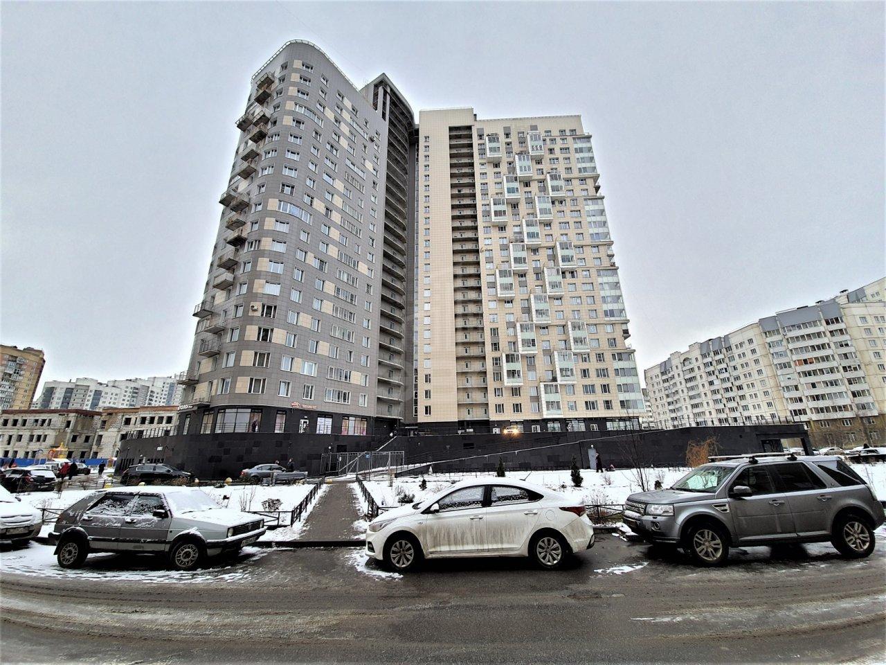 однокомнатная квартира в Санкт-Петербурге по адресу: Туристская ул., 30, к 2