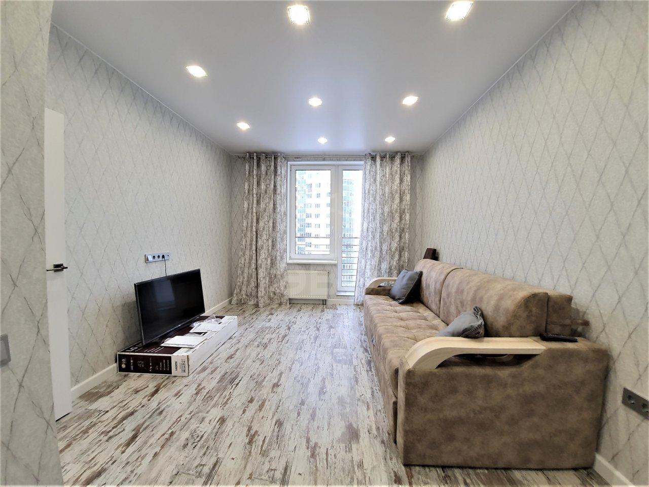 однокомнатная квартира в Санкт-Петербурге по адресу: Туристская ул., 30, к 2