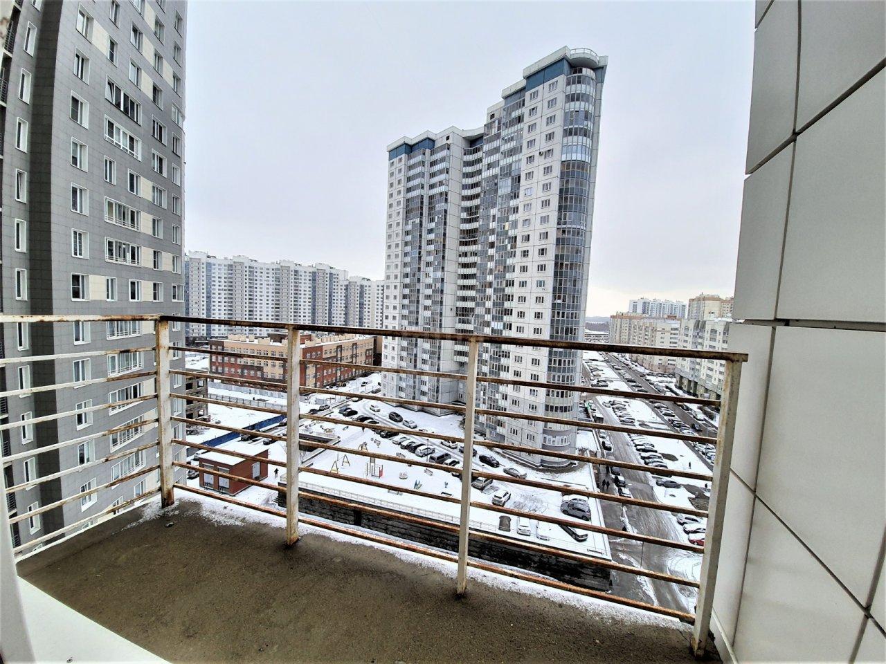 однокомнатная квартира в Санкт-Петербурге по адресу: Туристская ул., 30, к 2