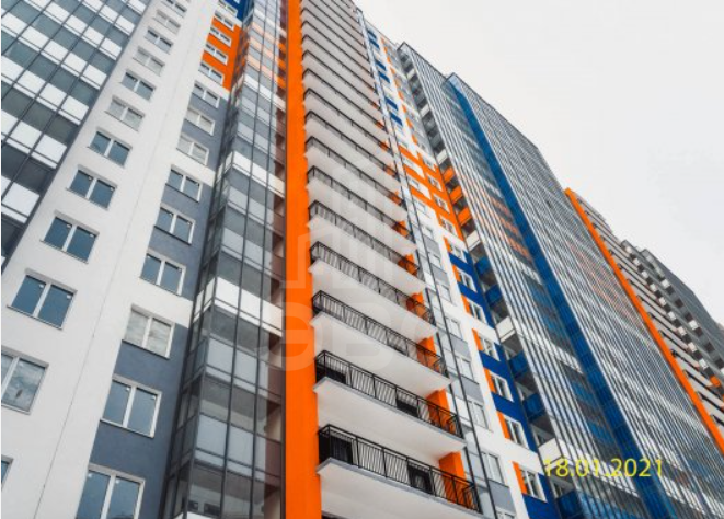 однокомнатная квартира в Санкт-Петербурге по адресу: Плесецкая ул., 10