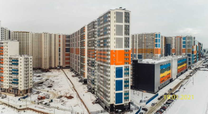 однокомнатная квартира в Санкт-Петербурге по адресу: Плесецкая ул., 10