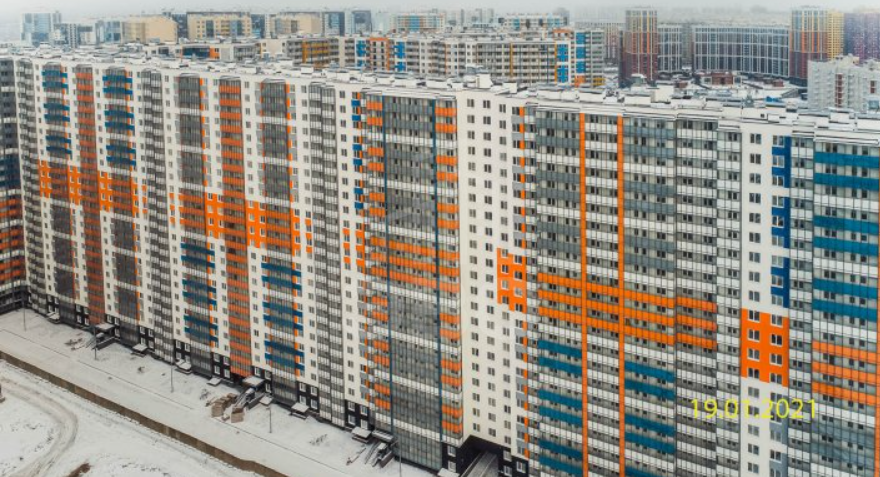 однокомнатная квартира в Санкт-Петербурге по адресу: Плесецкая ул., 10
