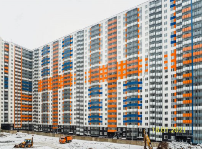 однокомнатная квартира в Санкт-Петербурге по адресу: Плесецкая ул., 10