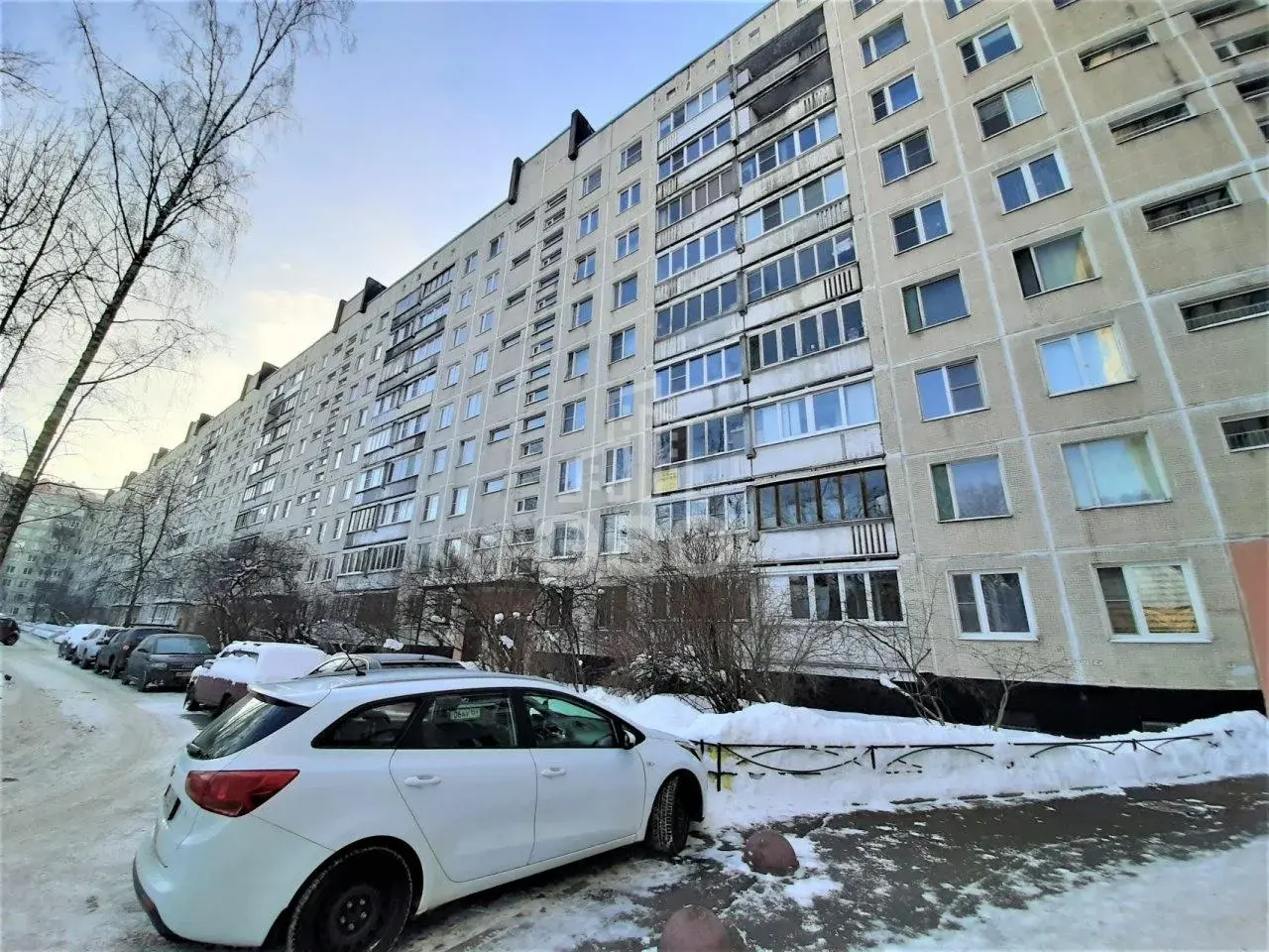 однокомнатная квартира в Санкт-Петербурге по адресу: Луначарского проспект, 94