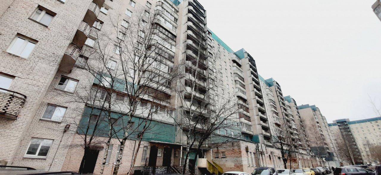 трехкомнатная квартира в Санкт-Петербурге по адресу: Богатырский проспект, 41, к 1