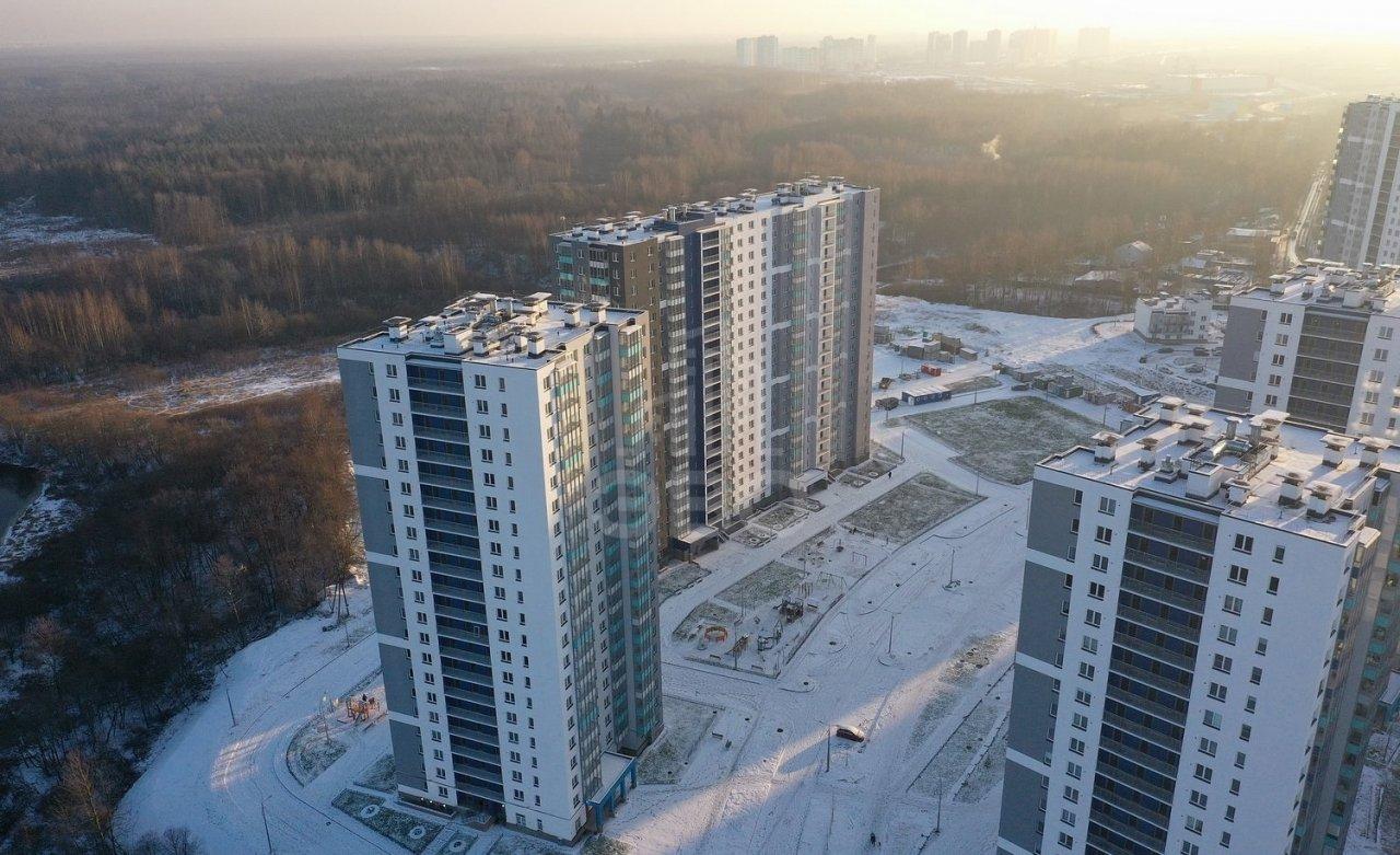 однокомнатная квартира в Санкт-Петербурге по адресу: Евгения Шварца аллея, 5