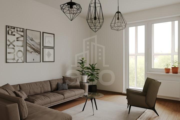 однокомнатная квартира в Санкт-Петербурге по адресу: Евгения Шварца аллея, 5