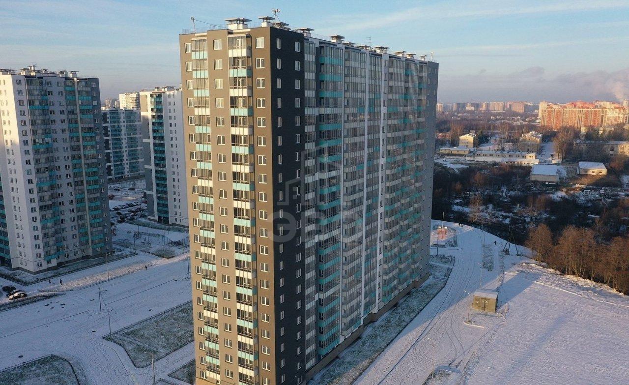 однокомнатная квартира в Санкт-Петербурге по адресу: Евгения Шварца аллея, 5