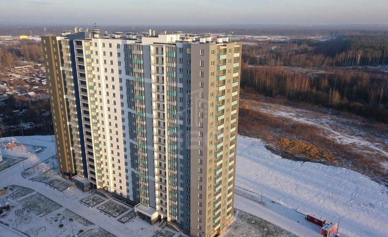 однокомнатная квартира в Санкт-Петербурге по адресу: Евгения Шварца аллея, 5