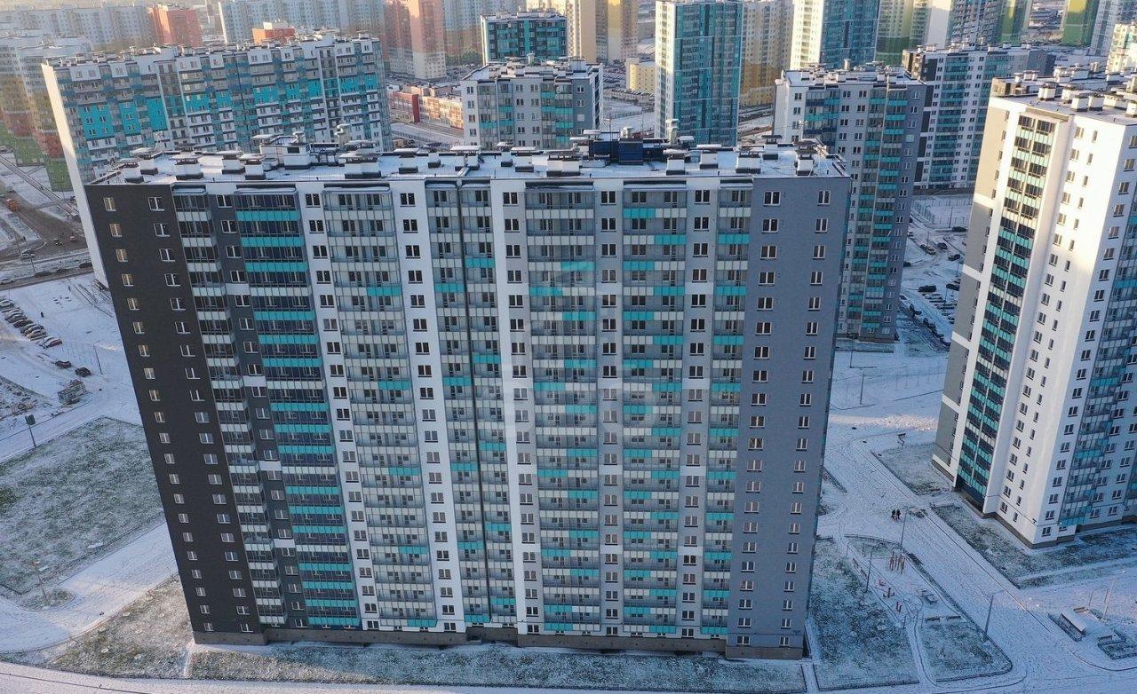 однокомнатная квартира в Санкт-Петербурге по адресу: Евгения Шварца аллея, 5