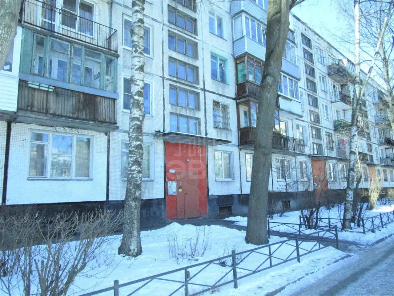 однокомнатная квартира в Санкт-Петербурге по адресу: Ветеранов проспект, 84
