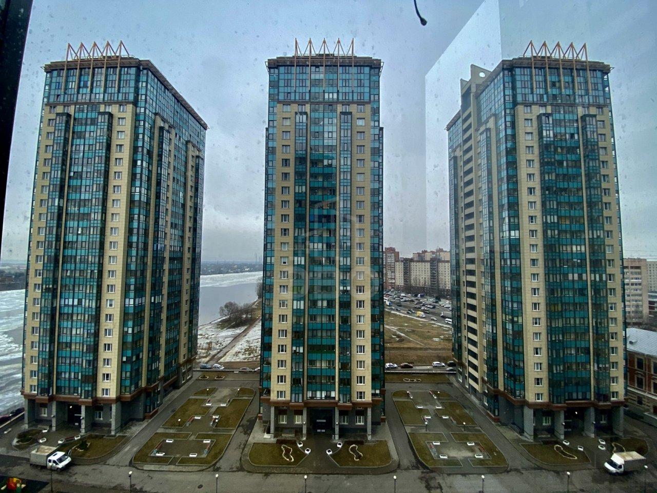 однокомнатная квартира в Санкт-Петербурге по адресу: Рыбацкий проспект, 18, к 2