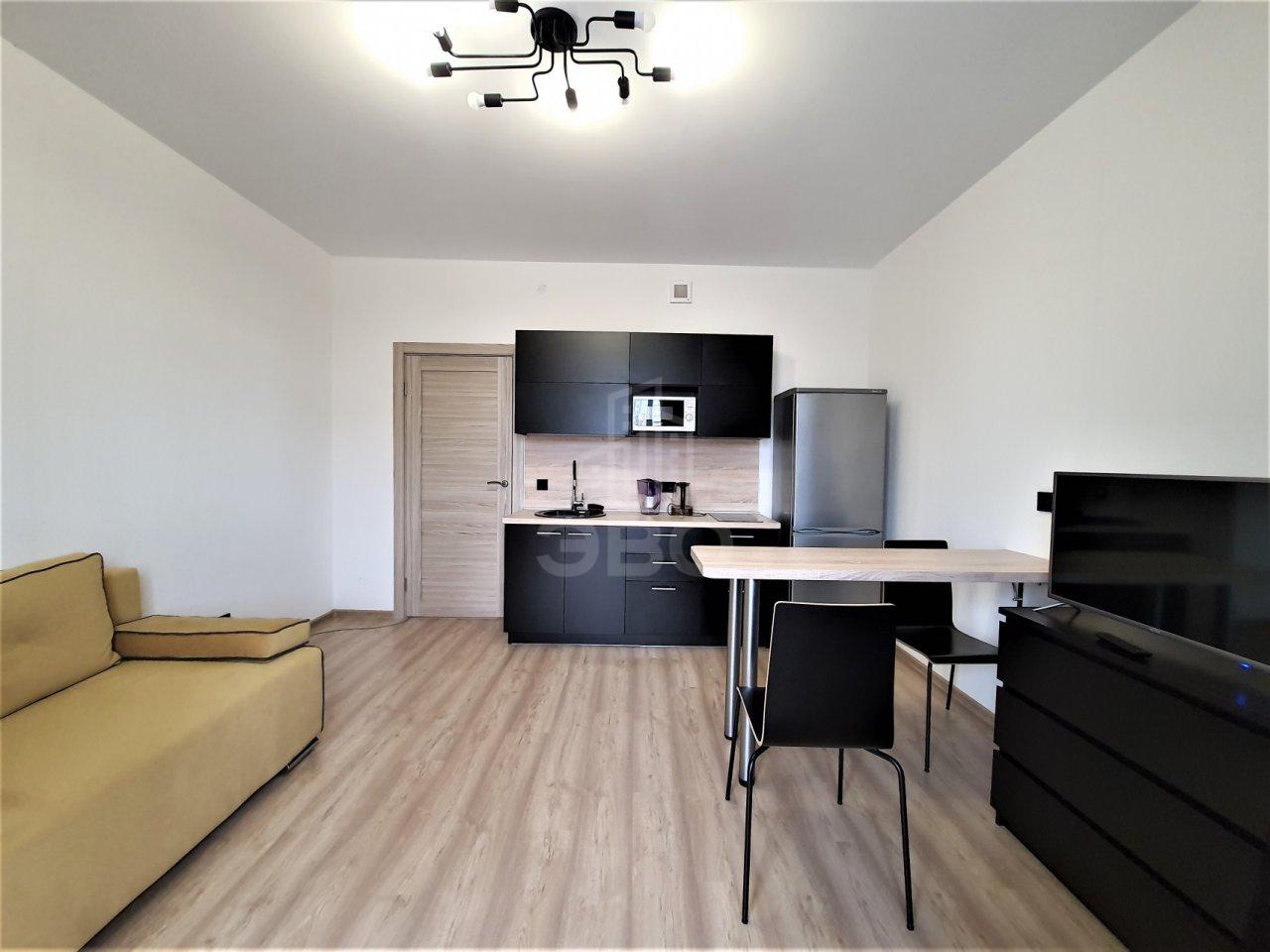 однокомнатная квартира в Санкт-Петербурге по адресу: Среднерогатская ул., 12, к 1