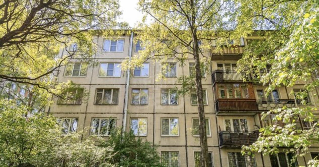 однокомнатная квартира в Санкт-Петербурге по адресу: Варшавская ул., 77