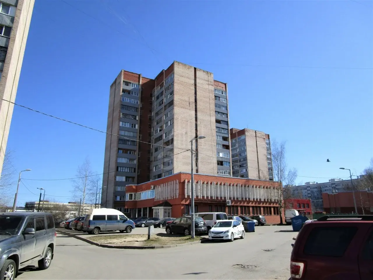 однокомнатная квартира в Санкт-Петербурге по адресу: Придорожная аллея, 17, литера А