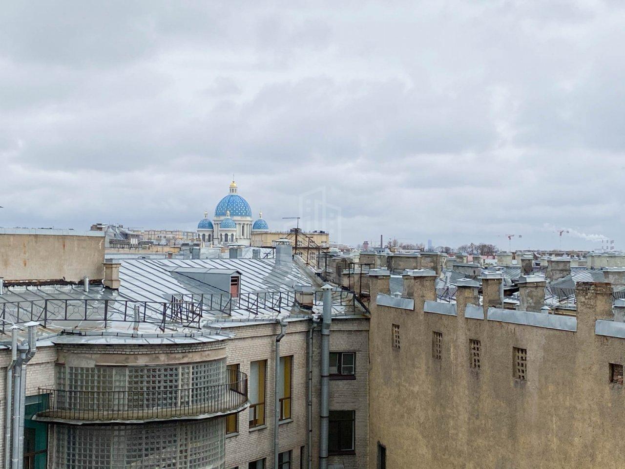 двухкомнатная квартира в Санкт-Петербурге по адресу: Грибоедова канала наб., 119-121