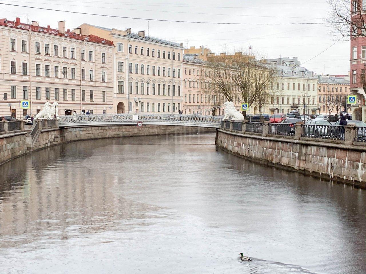 двухкомнатная квартира в Санкт-Петербурге по адресу: Грибоедова канала наб., 119-121