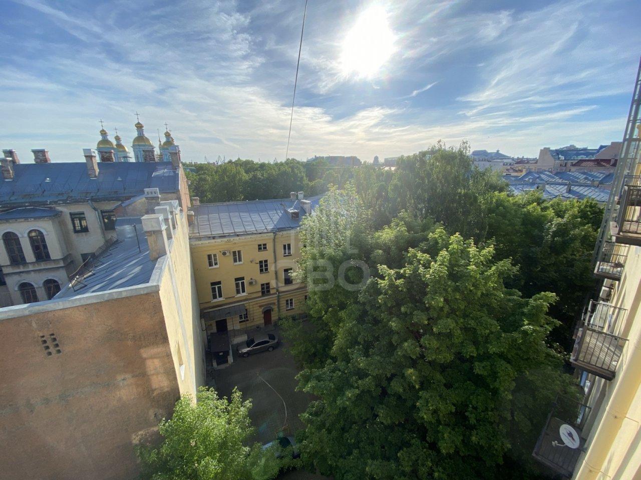 двухкомнатная квартира в Санкт-Петербурге по адресу: Грибоедова канала наб., 119-121