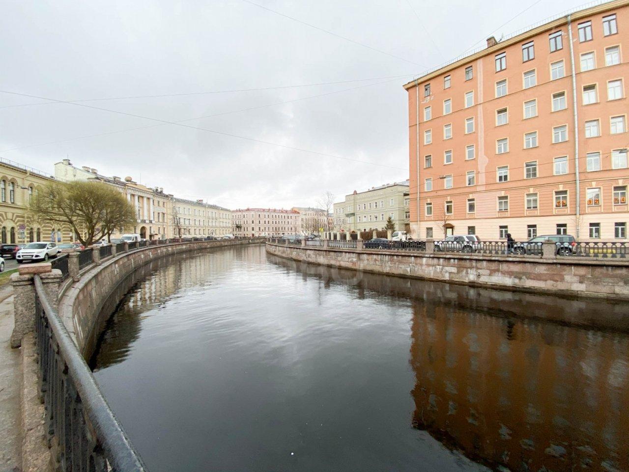 двухкомнатная квартира в Санкт-Петербурге по адресу: Грибоедова канала наб., 119-121