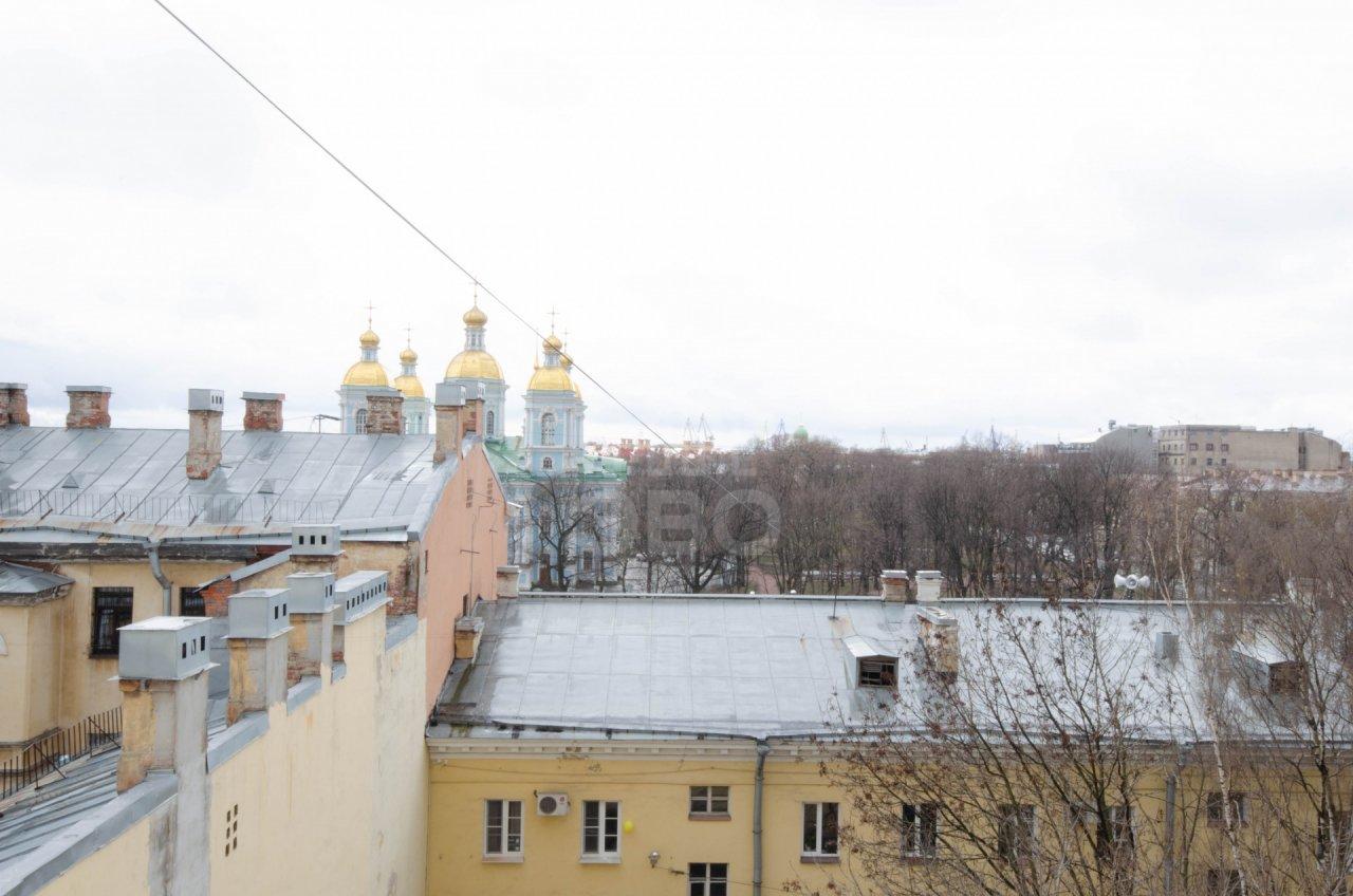 двухкомнатная квартира в Санкт-Петербурге по адресу: Грибоедова канала наб., 119-121