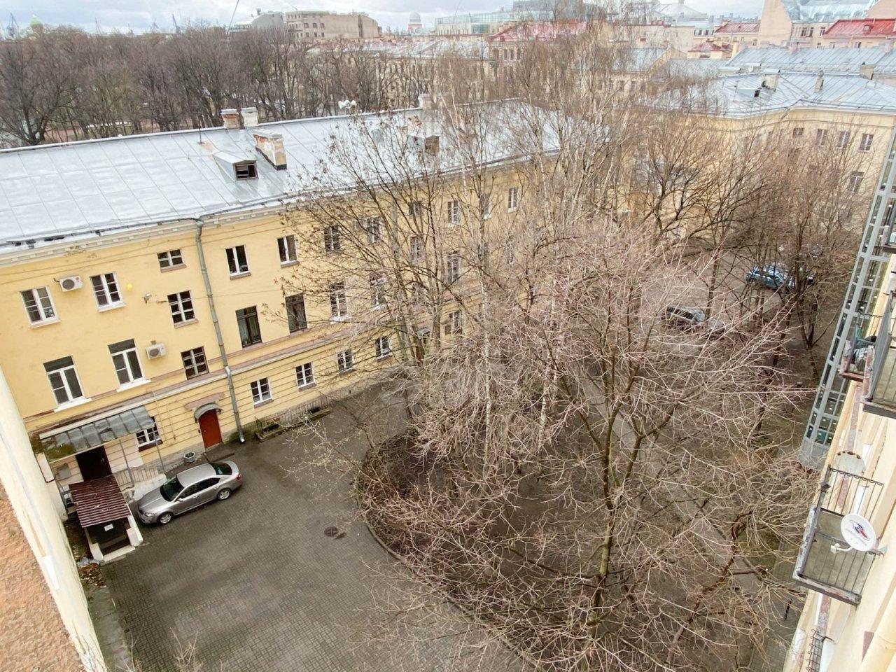 двухкомнатная квартира в Санкт-Петербурге по адресу: Грибоедова канала наб., 119-121