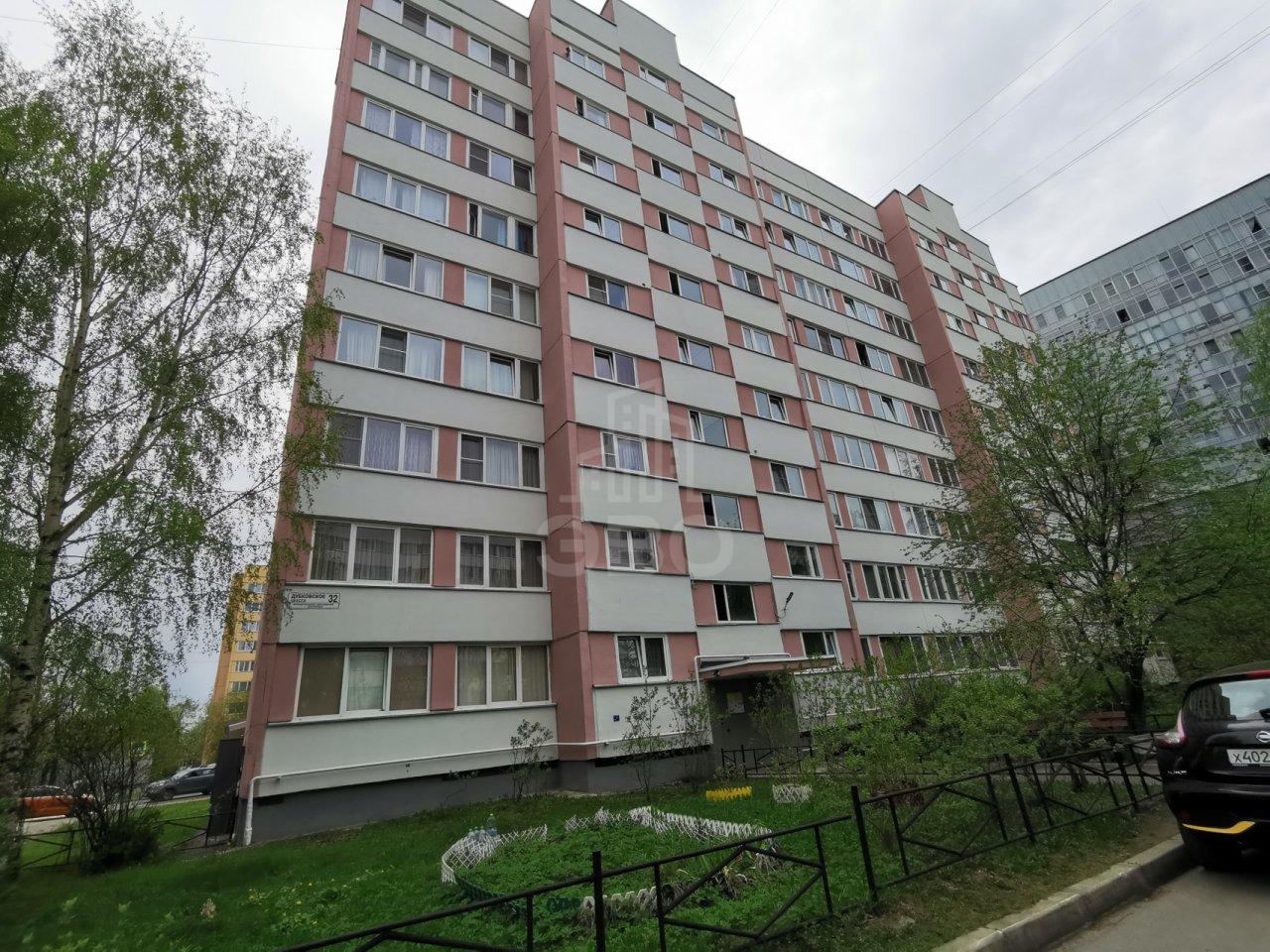 двухкомнатная квартира в Санкт-Петербурге по адресу: Дубковское ш., 32
